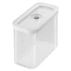 Fresh & Save Cube rektangulær oppbevaringsboks med vakuumlokk 1,8L