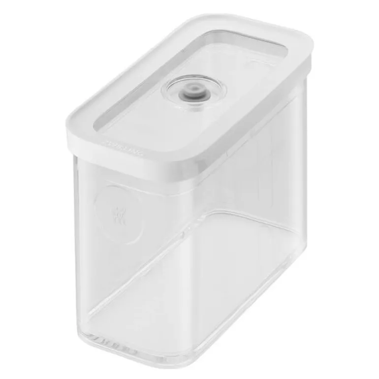 Fresh & Save Cube rektangulær oppbevaringsboks med vakuumlokk 1,8L