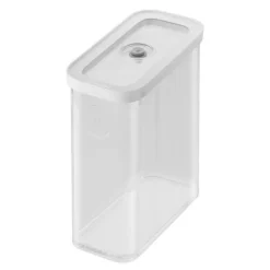 Fresh & Save Cube rektangulær oppbevaringsboks med vakuumlokk 2,9L