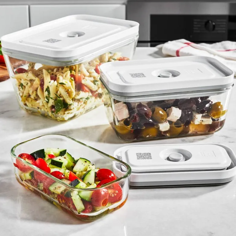 Fresh & Save vakuumboks i glass L 2L