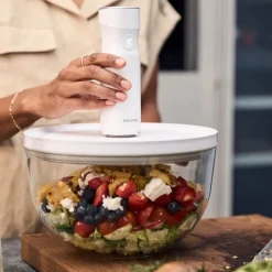 Fresh & Save vakuumskål i glass med lokk 4L 24 cm