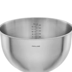 Fresh & Save vakuumskål i rustfritt stål med lokk 4L 24 cm