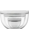 Fresh & Save vakuumskålsett 6 deler glass