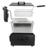 Frityrkoker DF-120482.2 3L svart