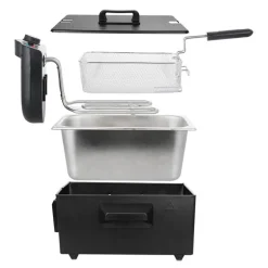 Frityrkoker DF-120482.2 3L svart