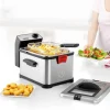 Frityrkoker Superior 3L 3200W rustfritt stål