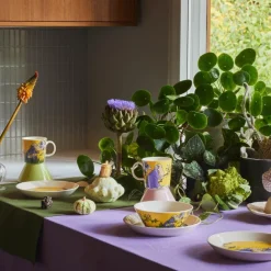 Frokostbolle 15 cm Hemulen gul