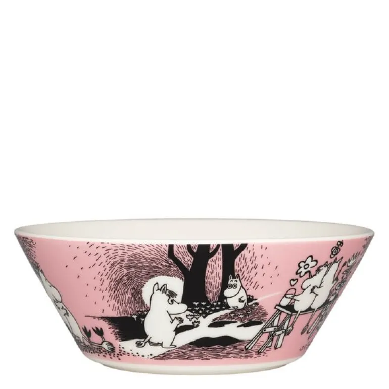 Frokostbolle 15 cm Kjærlighet rosa 30 år