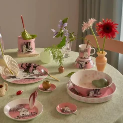 Frokostbolle 15 cm Kjærlighet rosa 30 år