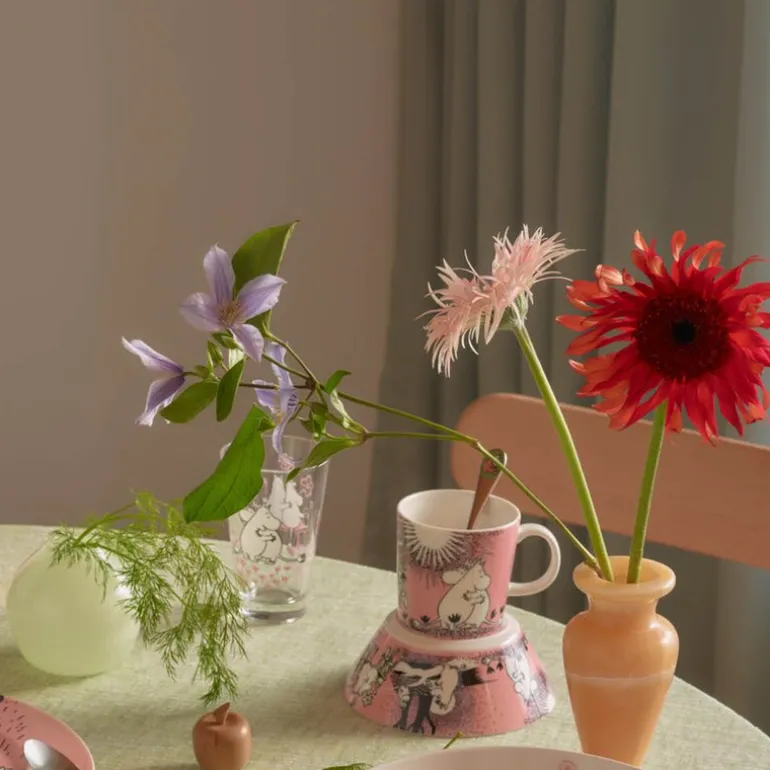 Frokostbolle 15 cm Kjærlighet rosa 30 år