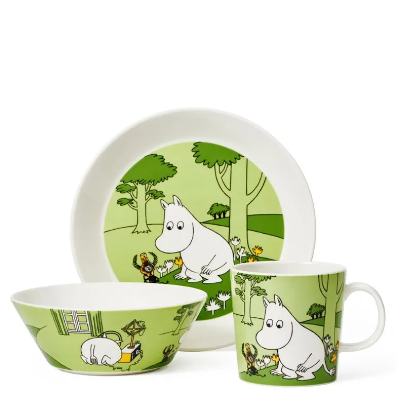 Frokostbolle 15 cm Mummitrollet