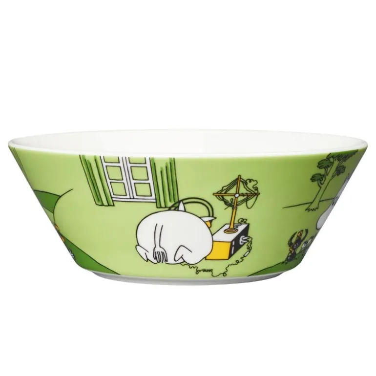 Frokostbolle 15 cm Mummitrollet