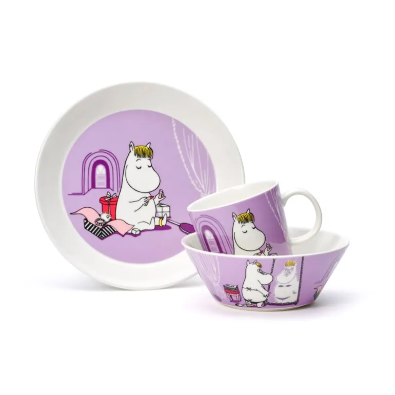 Frokostbolle 15 cm Snorkfrøken
