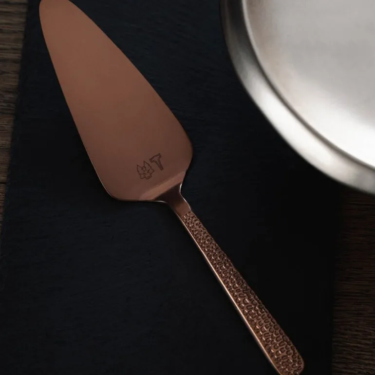 Frost kakespade 24 cm kobber