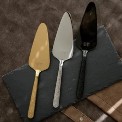 Frost kakespade 24 cm messing