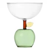 Fruits & Flowers glass 35 cl äpple