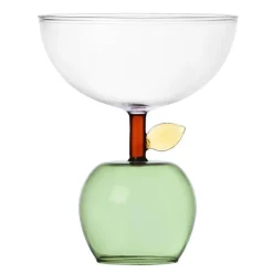 Fruits & Flowers glass 35 cl äpple