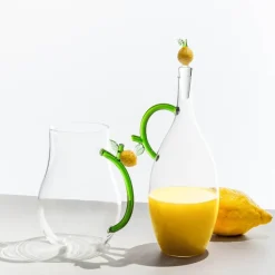Fruits & Flowers kanne 1L sitron