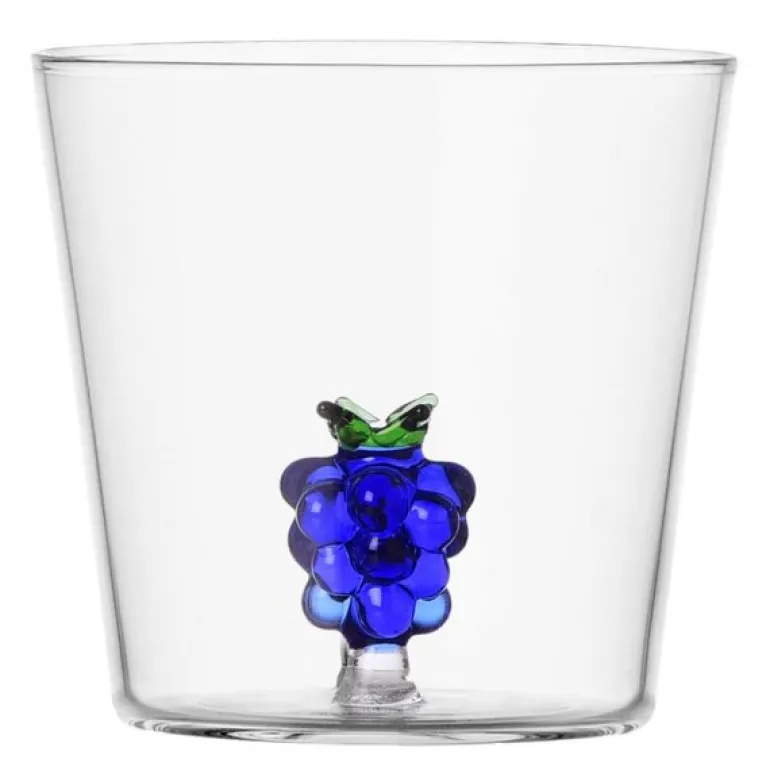 Fruits & Flowers vannglass 35 cl drue