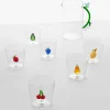 Fruits & Flowers vannglass 35 cl pære