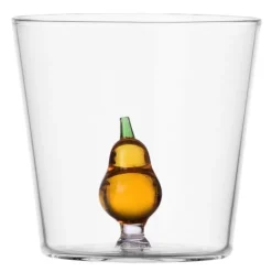 Fruits & Flowers vannglass 35 cl pære