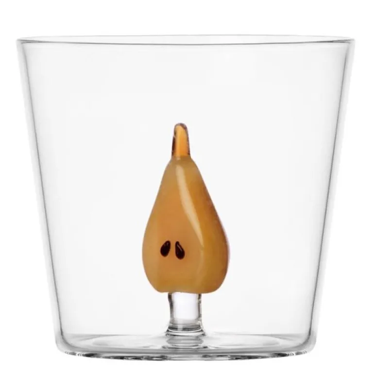 Fruits & Flowers vannglass 39 cl pære