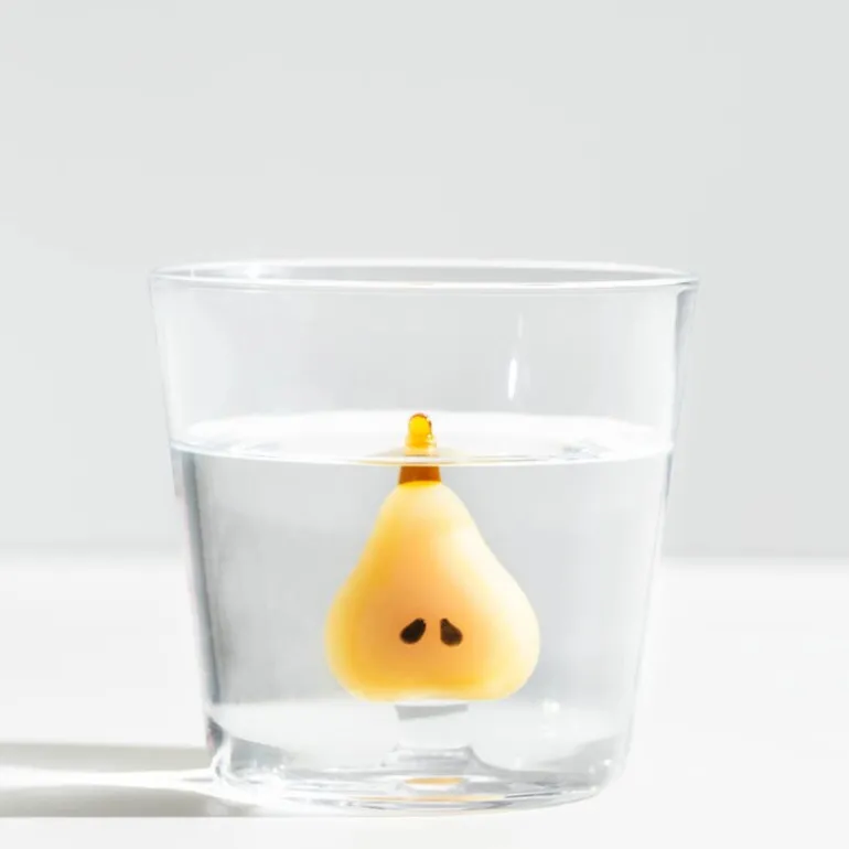 Fruits & Flowers vannglass 39 cl pære