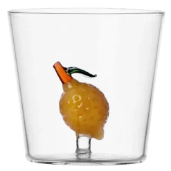 Fruits & Flowers vannglass 39 cl sitron