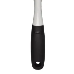 Fugebørste 22,5 cm svart/hvit