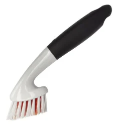 Fugebørste 22,5 cm svart/hvit