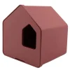 Fuglehus 16 cm burgunder