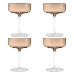 Fuumi champagne coupe 28 cl 4 stk coffee