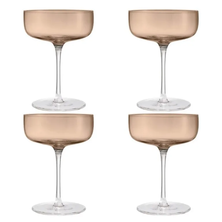 Fuumi champagne coupe 28 cl 4 stk coffee