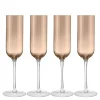 Fuumi champagneglass 22 cl 4 stk coffee