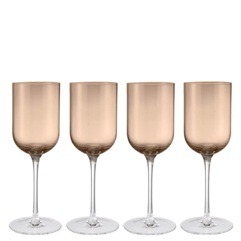 Fuumi hvitvinsglass 31 cl 4 stk coffee