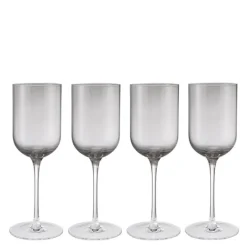 Fuumi hvitvinsglass 31 cl 4 stk smoke
