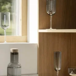Fuumi rødvinsglass 40 cl 4 stk smoke