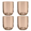 Fuumi vannglass 34 cl 4 stk coffee