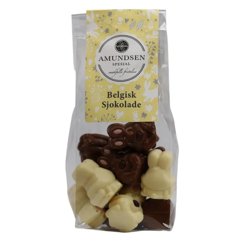 Fylte påskeharer 175 g