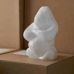 Gabba gabba hey 12 cm cloudy white
