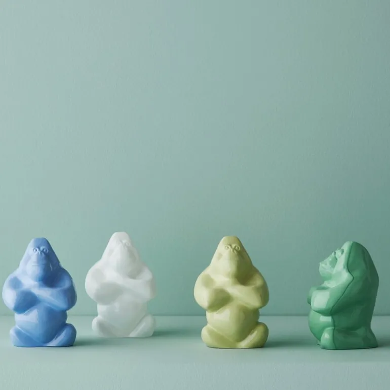 Gabba gabba hey 12 cm mint green