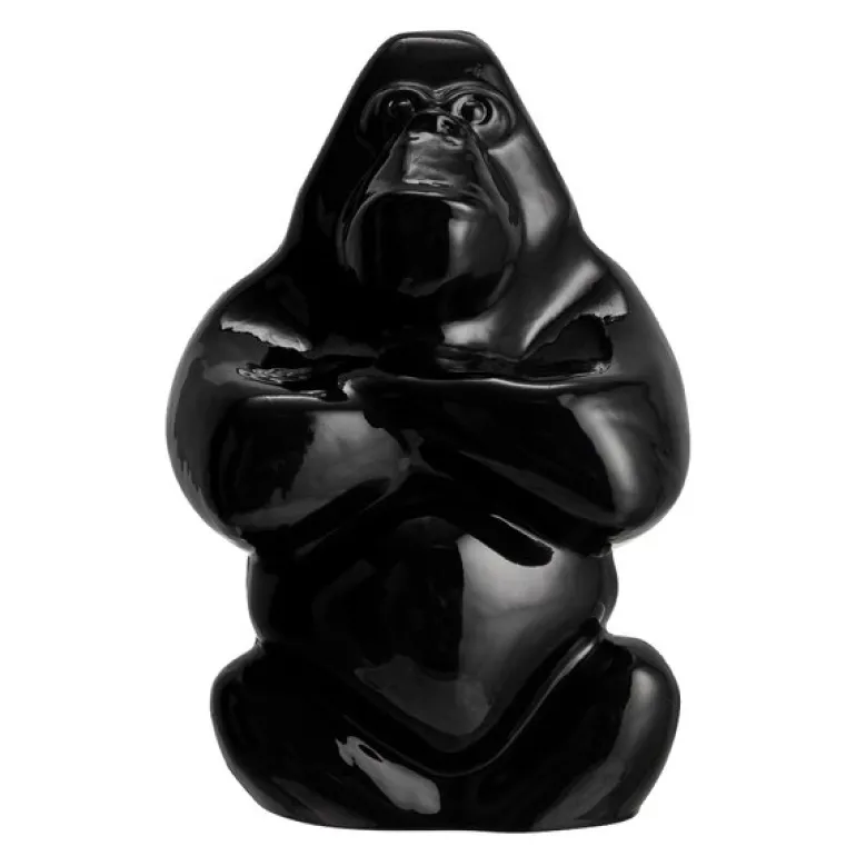 Gabba Gabba Hey 12 cm svart