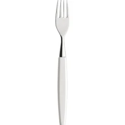 Gaffel 21 cm hvit