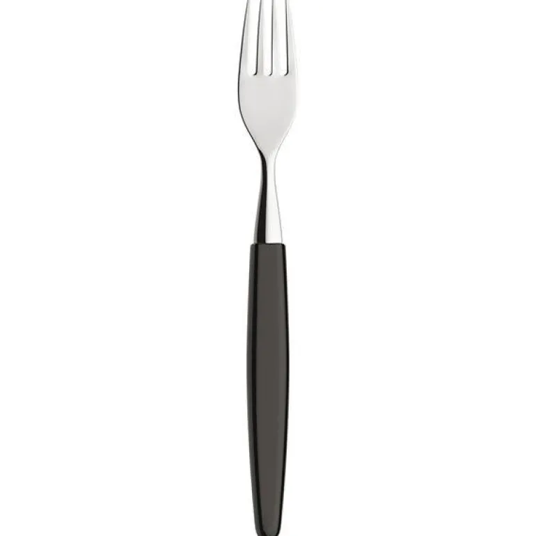 Gaffel 21 cm svart