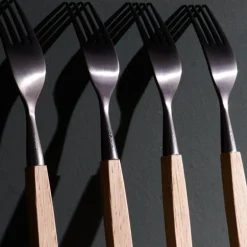 Gaffel 21 cm teak