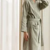 Gaia badekåpe L/XL dus grønn