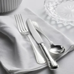 Gammal Fransk dessertskje 18,3 cm 830
