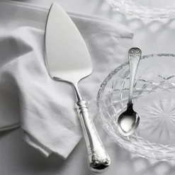 Gammal Fransk kaffeskje 12,4 cm 830