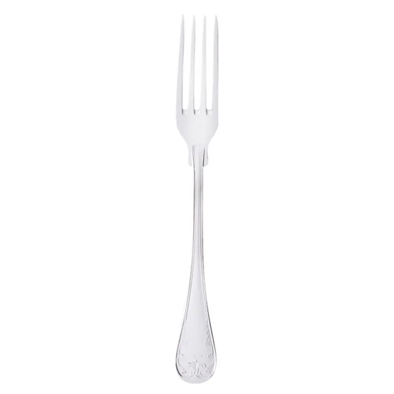 Gammal Fransk lunsjgaffel 18,6 cm 830