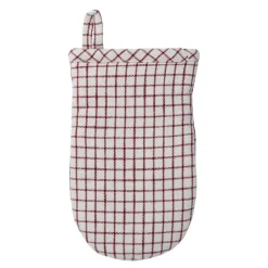 Garn grillvott one size terracotta